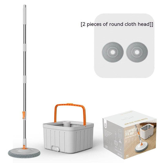 Household Hand-free Cleaning Sewage Separation Flat Mop - Mubimart