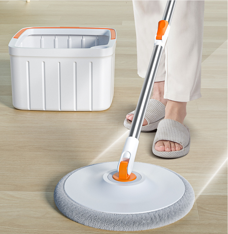 Household Hand-free Cleaning Sewage Separation Flat Mop - Mubimart -  