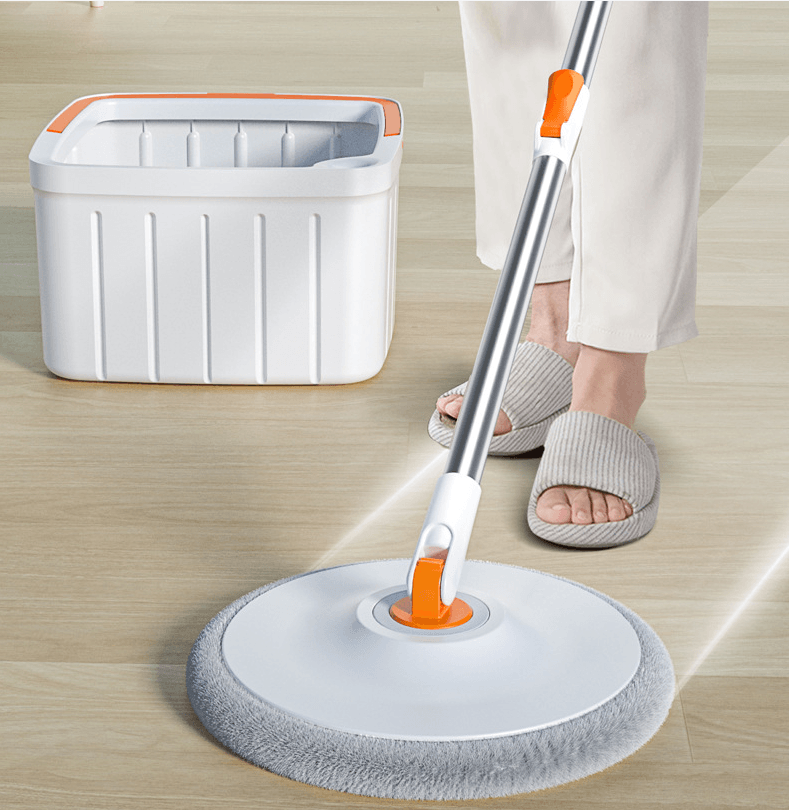 Household Hand-free Cleaning Sewage Separation Flat Mop - Mubimart