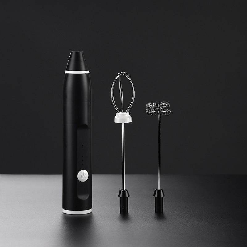 Household Handheld Electric Mixer Milk Frother - Mubimart