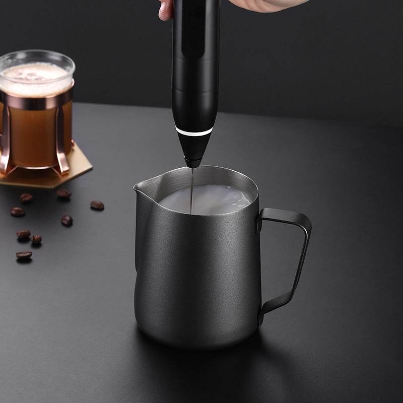 Household Handheld Electric Mixer Milk Frother - Mubimart