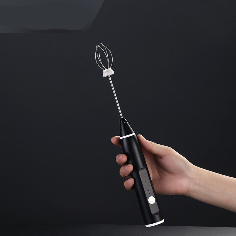 Household Handheld Electric Mixer Milk Frother - Mubimart -  