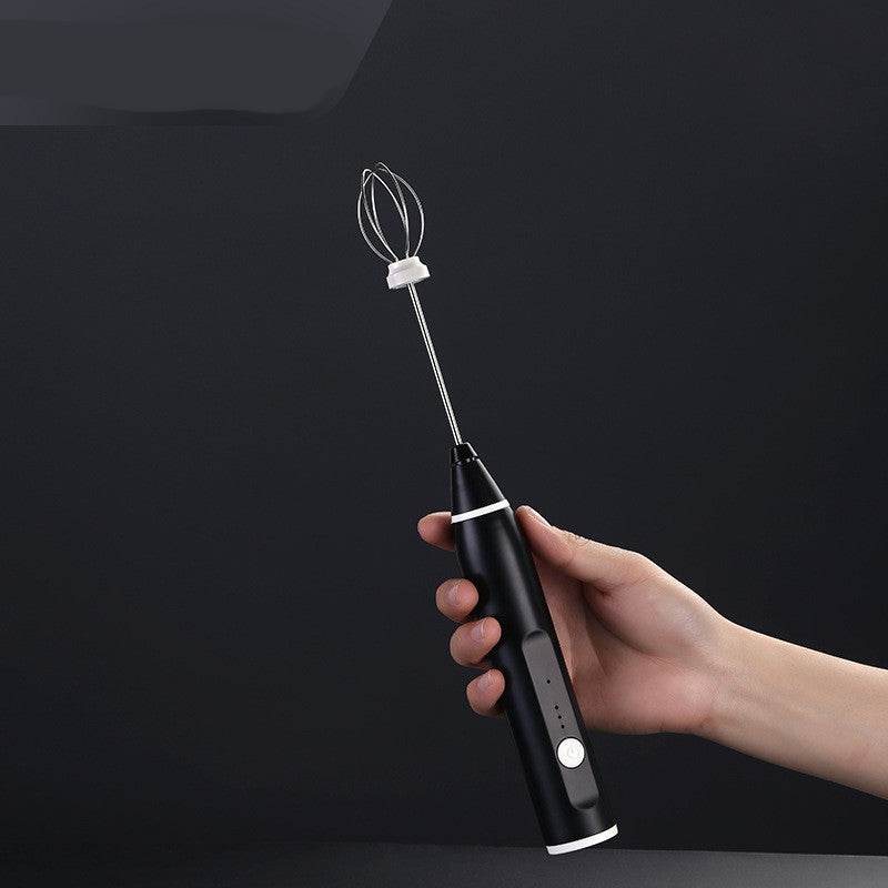Household Handheld Electric Mixer Milk Frother - Mubimart