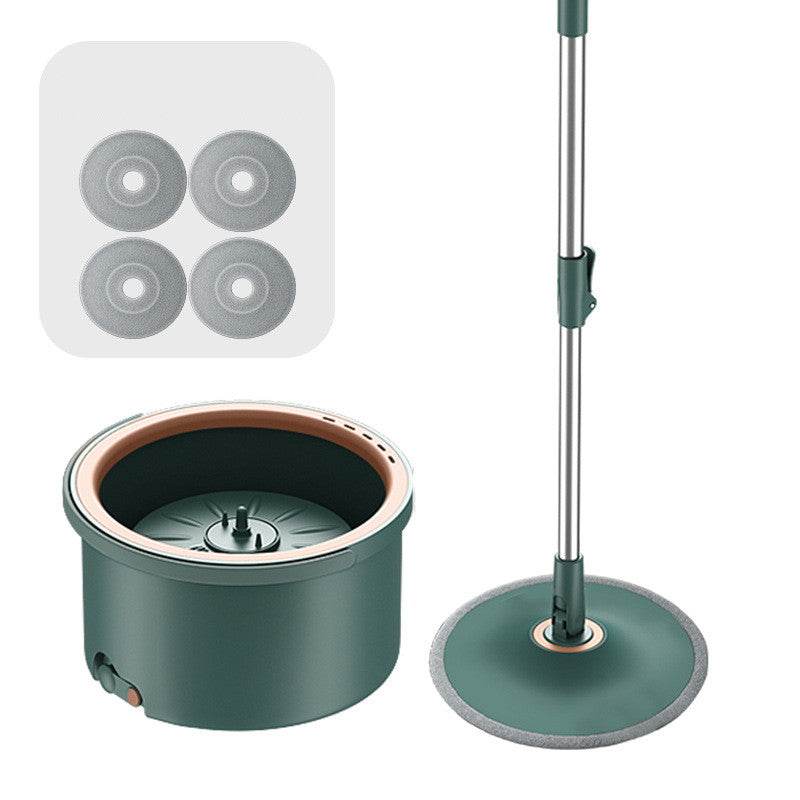 Household Hands-free Sewage Separation Lazy Rotary Mop - Mubimart