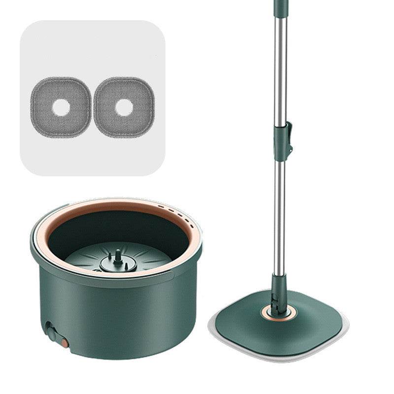 Household Hands-free Sewage Separation Lazy Rotary Mop - Mubimart