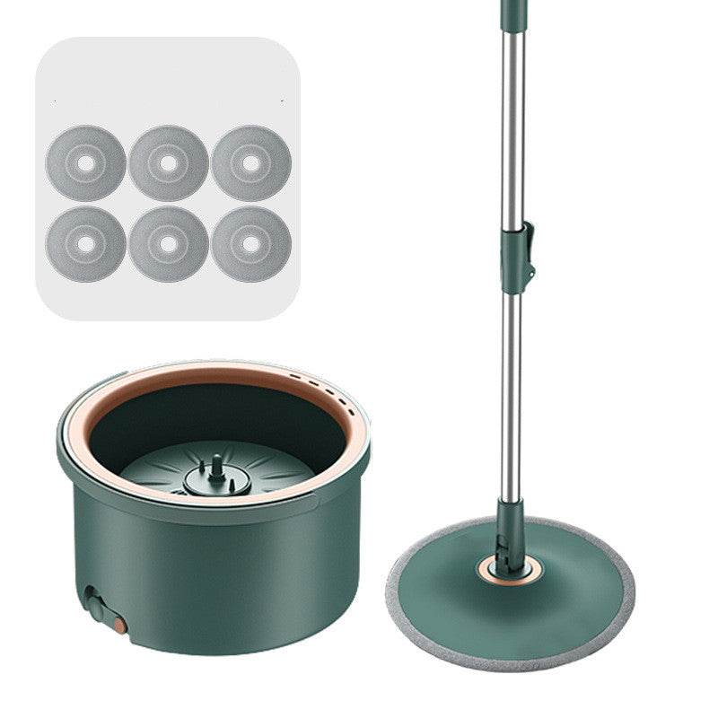 Household Hands-free Sewage Separation Lazy Rotary Mop - Mubimart