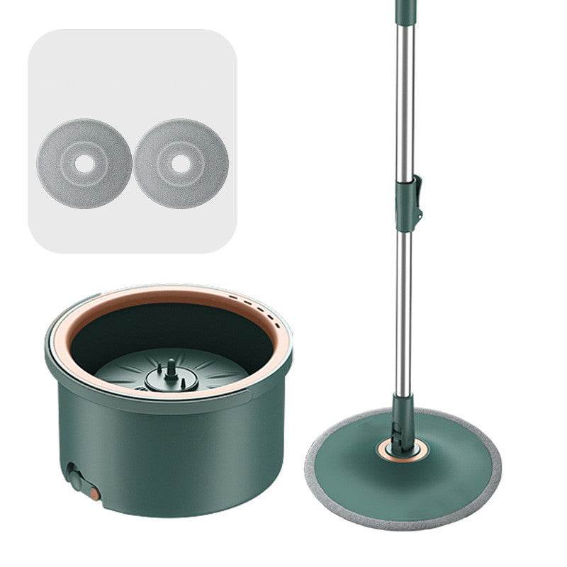 Household Hands-free Sewage Separation Lazy Rotary Mop - Mubimart