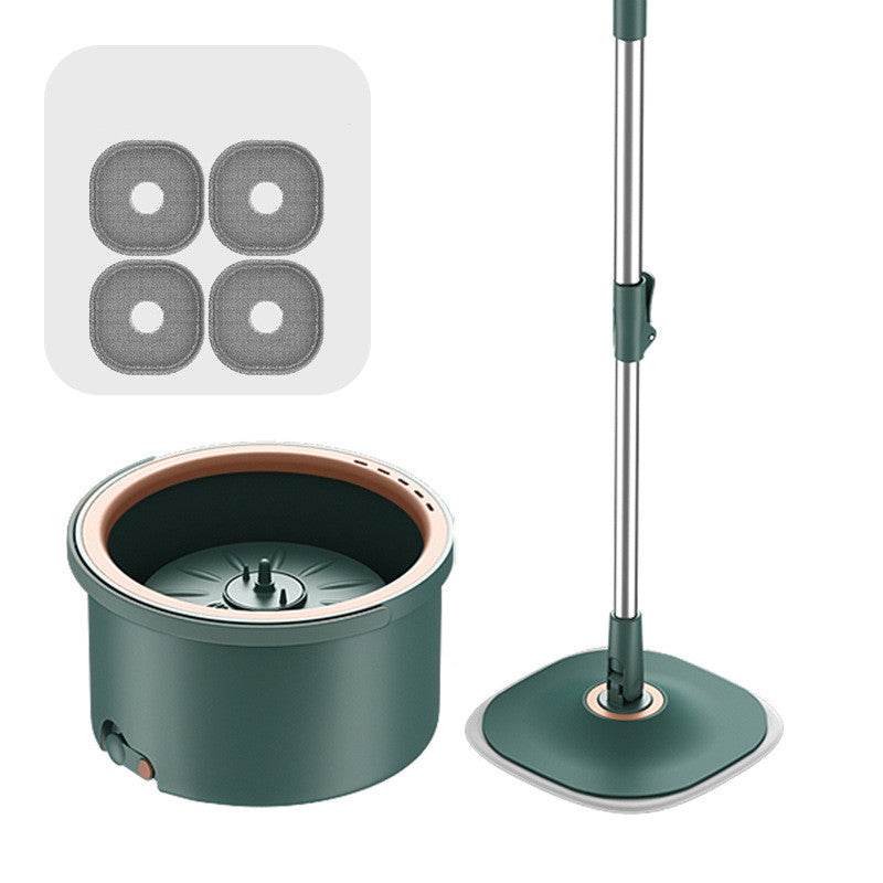 Household Hands-free Sewage Separation Lazy Rotary Mop - Mubimart