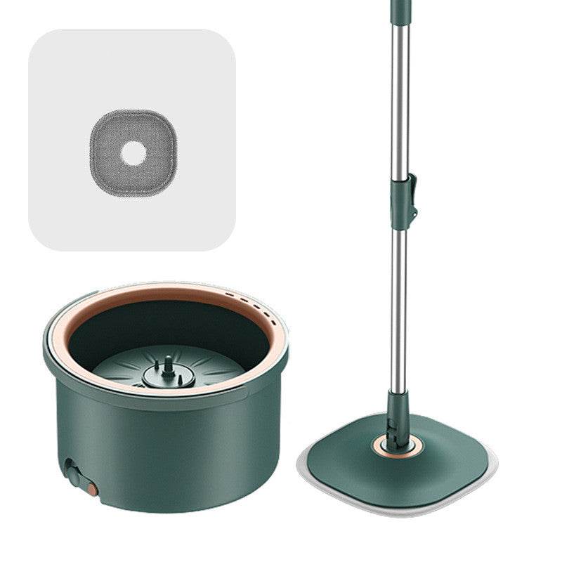Household Hands-free Sewage Separation Lazy Rotary Mop - Mubimart