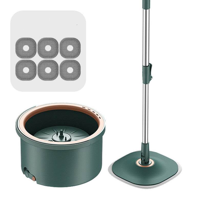 Household Hands-free Sewage Separation Lazy Rotary Mop - Mubimart