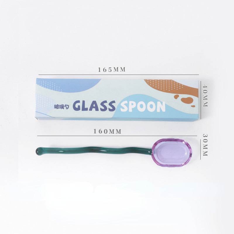Household Heat-resistant Transparent Glass Bowl - Mubimart