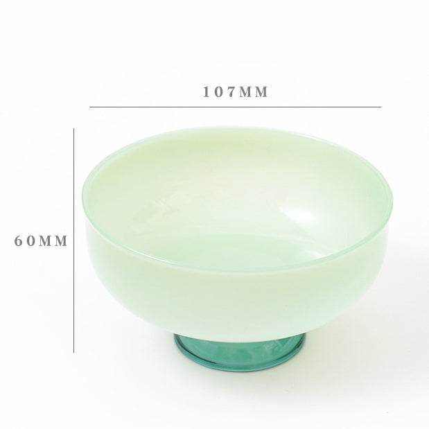 Household Heat-resistant Transparent Glass Bowl - Mubimart