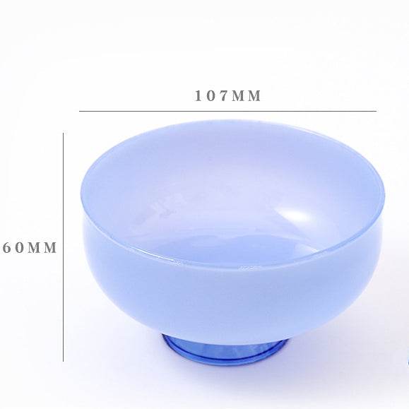 Household Heat-resistant Transparent Glass Bowl - Mubimart
