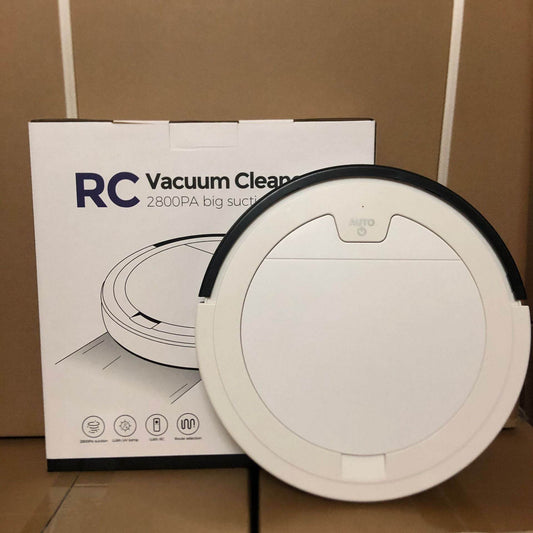 Household Intelligent Cleaning Robot Sweeping Mopping Integrated Gift USB Charging Automatic Vacuum Cleaner - Mubimart