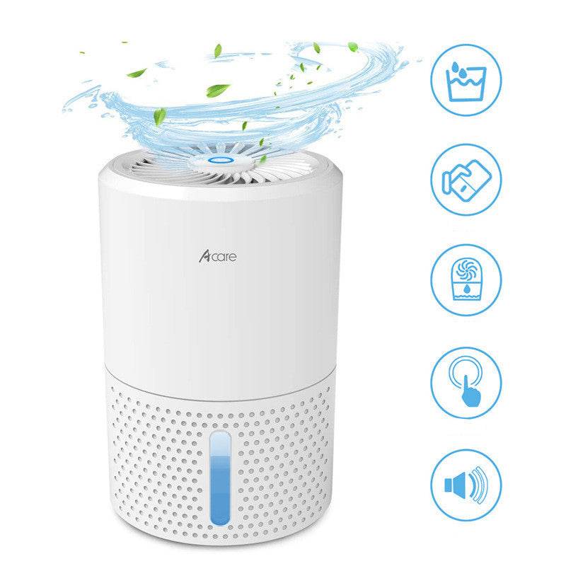 Household Intelligent Small Mute Dry Dehumidifier - Mubimart