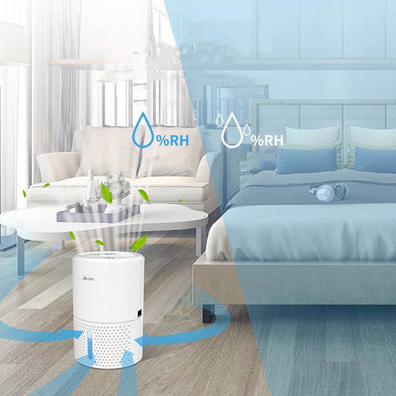 Household Intelligent Small Mute Dry Dehumidifier - Mubimart
