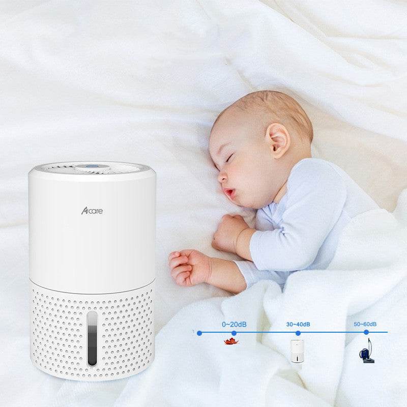 Household Intelligent Small Mute Dry Dehumidifier - Mubimart