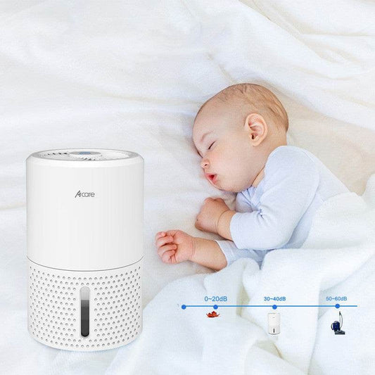 Household Intelligent Small Mute Dry Dehumidifier - Mubimart