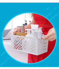 Household Japanese Plastic Storage Basket - Mubimart -  