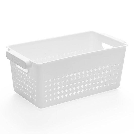 Household Japanese Plastic Storage Basket - Mubimart