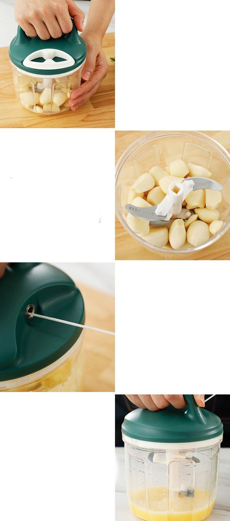 Household Kitchen Multi-function Vegetable Chopper - Mubimart