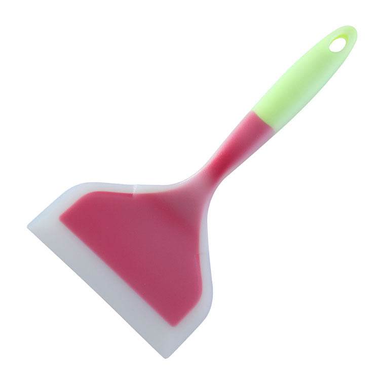 Household Kitchen Silicone Spatula Silicone Spatula Jade Spatula - Mubimart