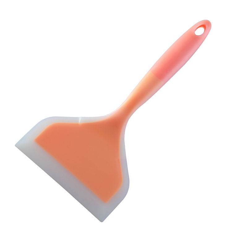 Household Kitchen Silicone Spatula Silicone Spatula Jade Spatula - Mubimart