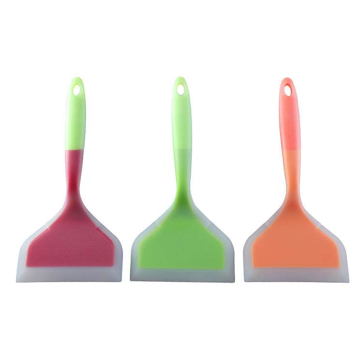Household Kitchen Silicone Spatula Silicone Spatula Jade Spatula - Mubimart