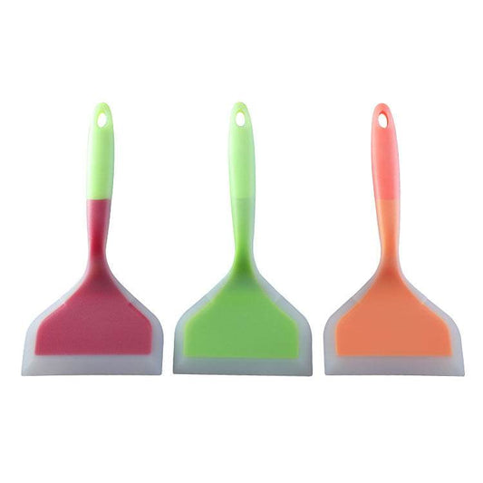 Household Kitchen Silicone Spatula Silicone Spatula Jade Spatula - Mubimart