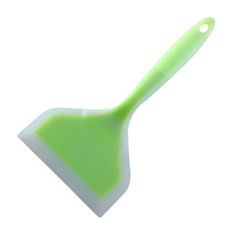 Household Kitchen Silicone Spatula Silicone Spatula Jade Spatula - Mubimart