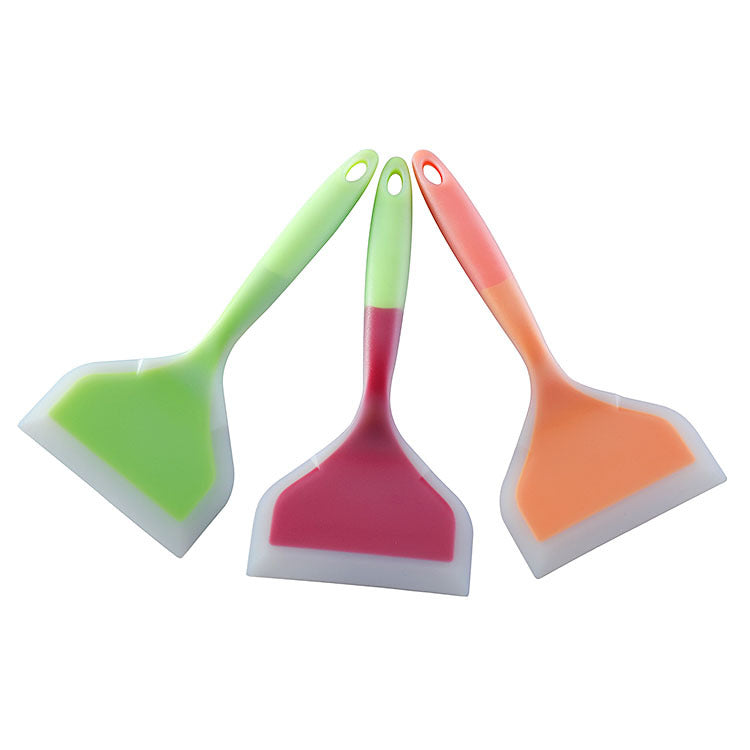 Household Kitchen Silicone Spatula Silicone Spatula Jade Spatula - Mubimart - Kitchen Spatulas 