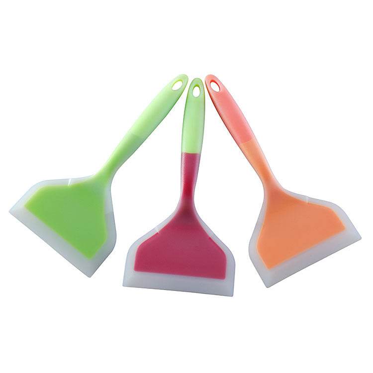 Household Kitchen Silicone Spatula Silicone Spatula Jade Spatula - Mubimart