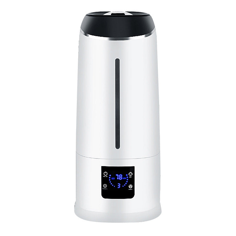 Household Large Capacity Silent Purifying Ultrasonic Humidifier - Mubimart -  