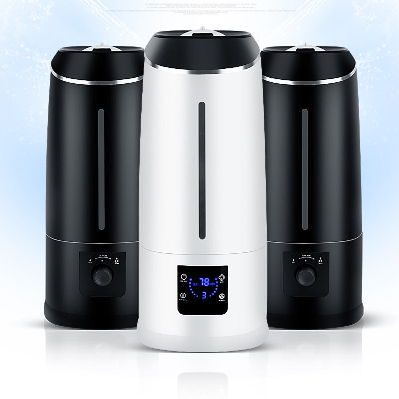 Household Large Capacity Silent Purifying Ultrasonic Humidifier - Mubimart -  