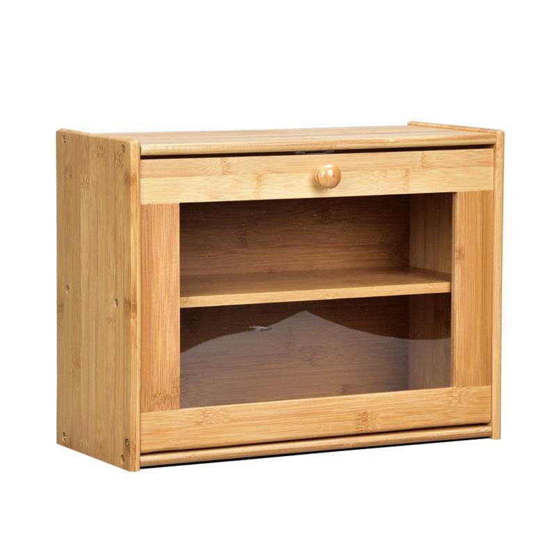 Household Large-Capacity Thickened Rectangular Bread Box - Mubimart