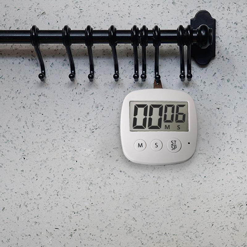 Household Large Screen Timer Kitchen Electronic Reminder - Mubimart