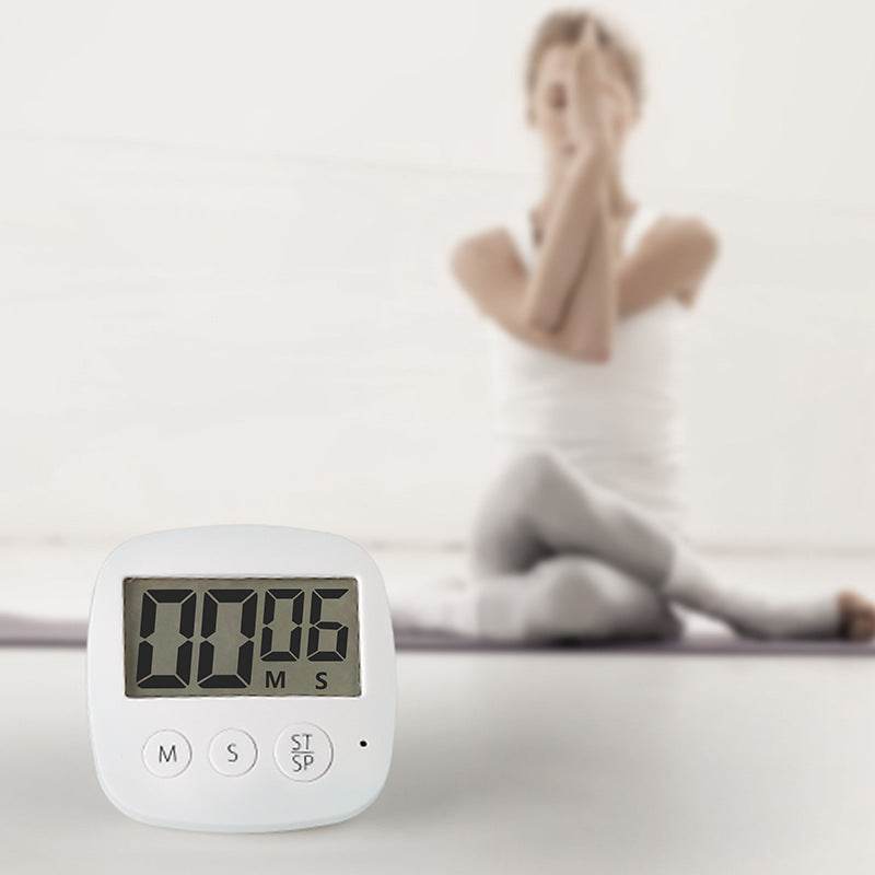 Household Large Screen Timer Kitchen Electronic Reminder - Mubimart