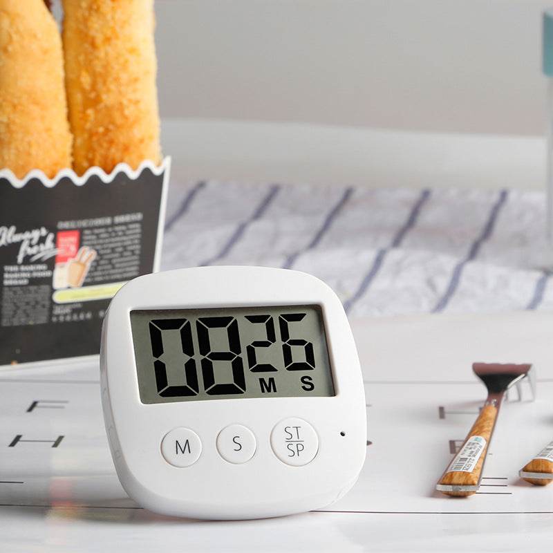 Household Large Screen Timer Kitchen Electronic Reminder - Mubimart