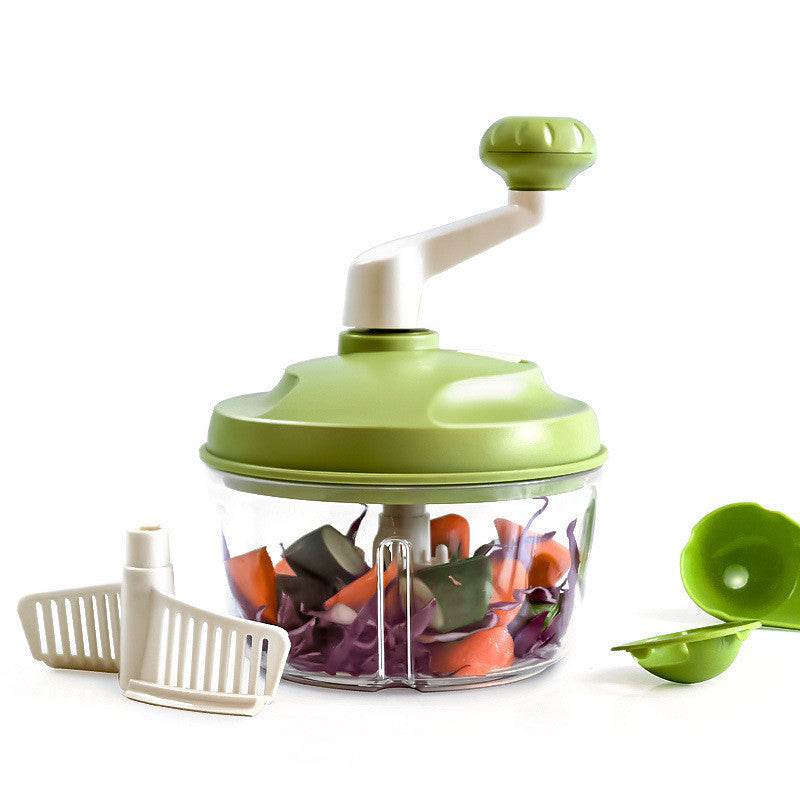 Household Manual Meat Grinder Dumpling Stuffing Kitchen Hand Mixer - Mubimart