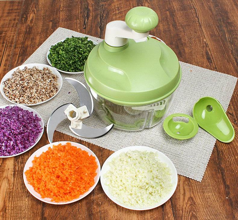 Household Manual Meat Grinder Dumpling Stuffing Kitchen Hand Mixer - Mubimart
