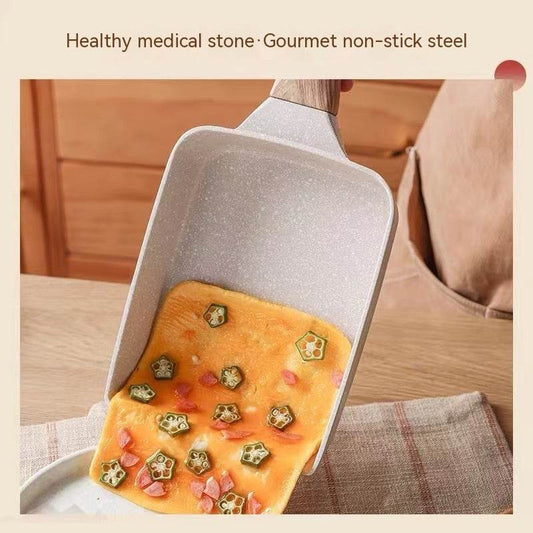 Household Medical Stone Breakfast Pan - Mubimart