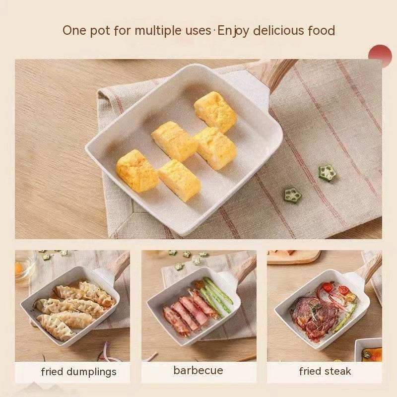 Household Medical Stone Breakfast Pan - Mubimart