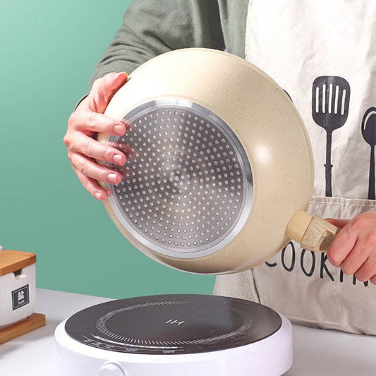 Household Medical Stone Non Stick Pan - Mubimart