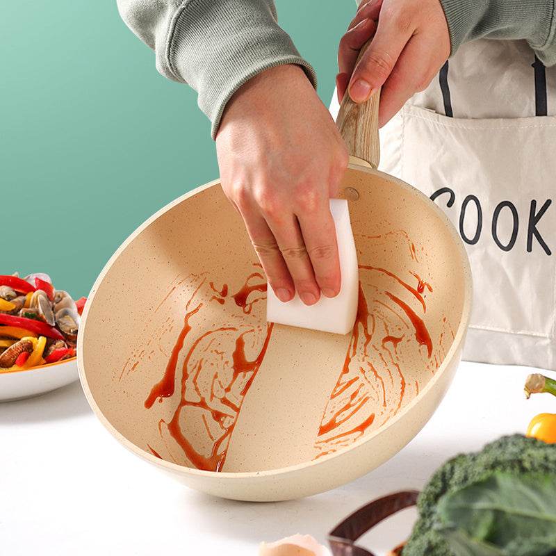 Household Medical Stone Non Stick Pan - Mubimart