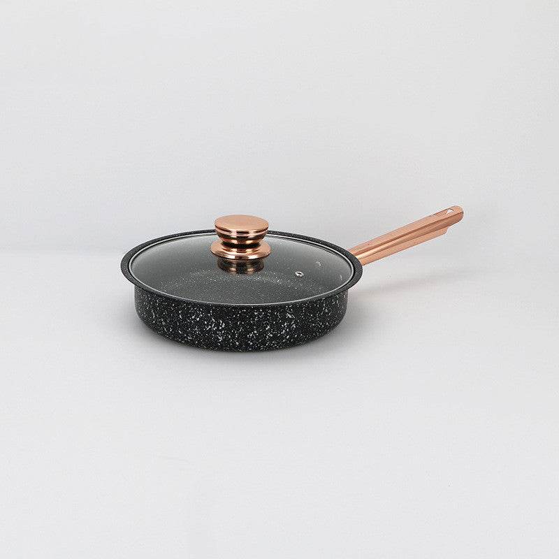 Household Medical Stone Non-stick Pan Set - Mubimart