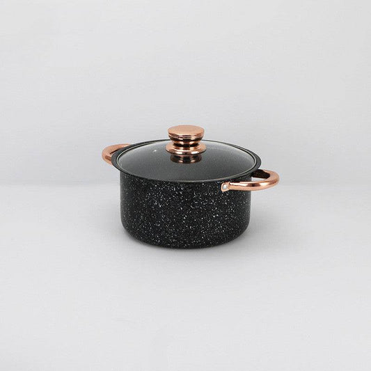 Household Medical Stone Non-stick Pan Set - Mubimart
