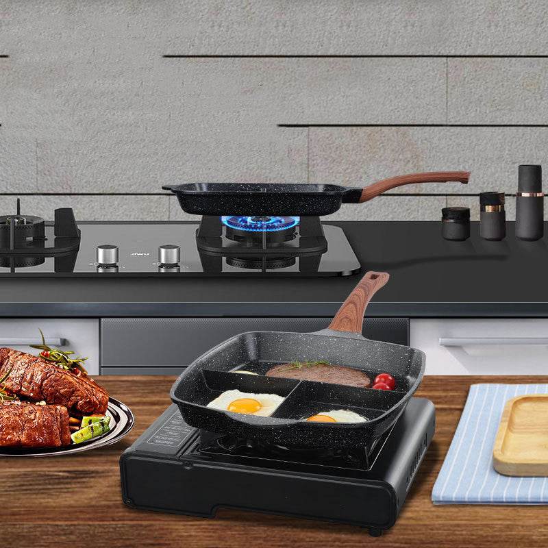 Household Medical Stone Steak Frying Pan Non Stick - Mubimart
