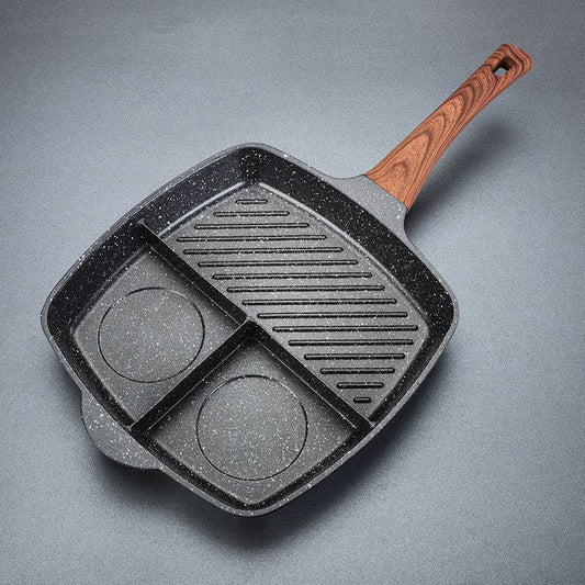 Household Medical Stone Steak Frying Pan Non Stick - Mubimart