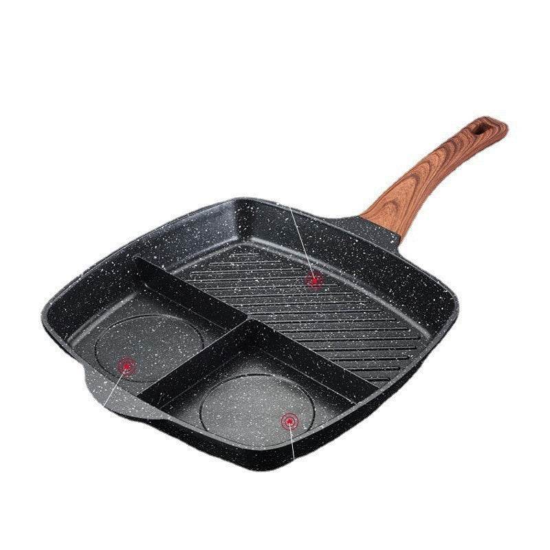 Household Medical Stone Steak Frying Pan Non Stick - Mubimart
