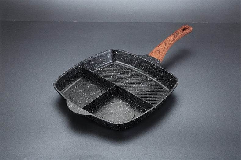 Household Medical Stone Steak Frying Pan Non Stick - Mubimart